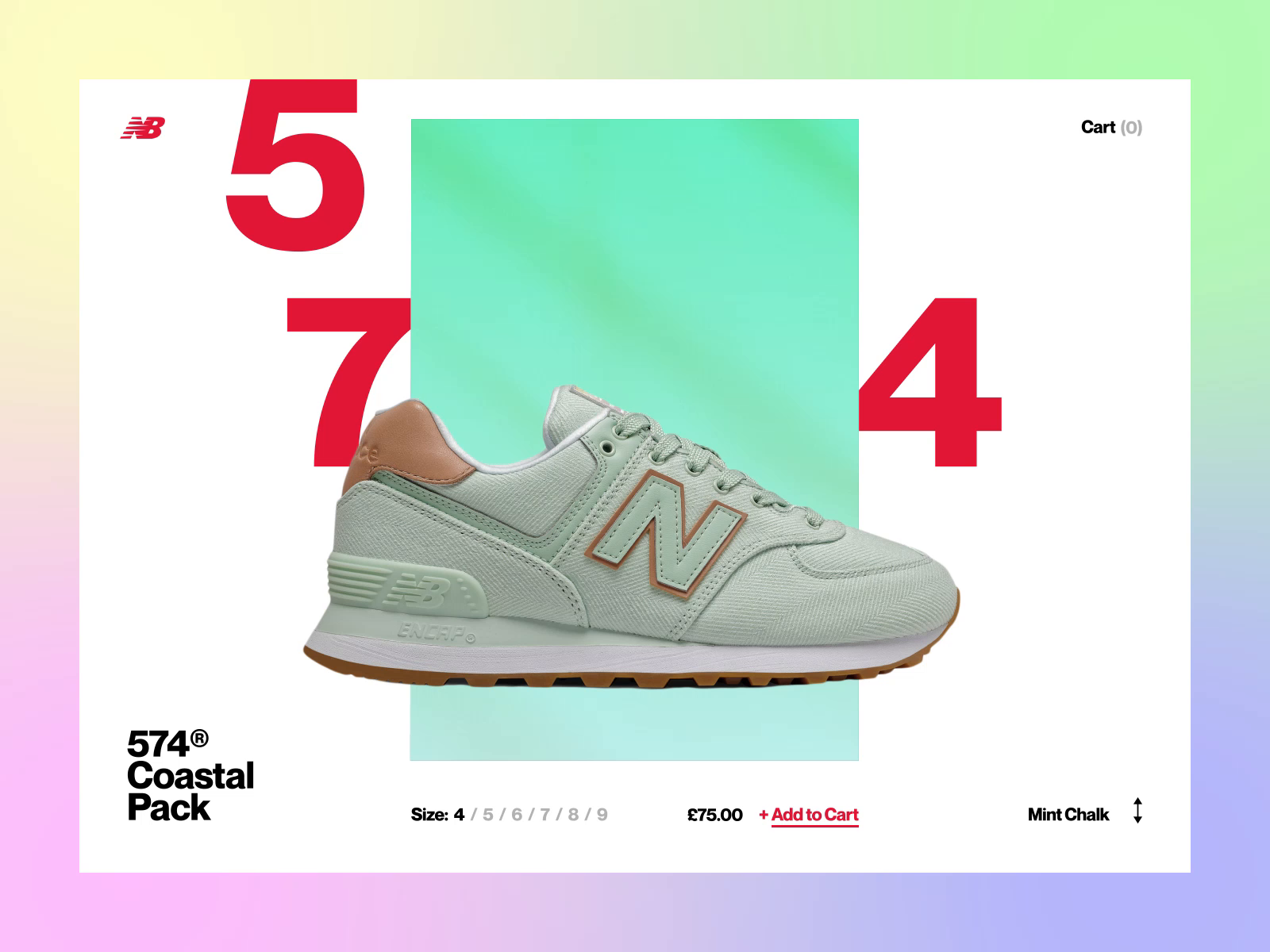 New Balance: Coastal Pack 🌊 by Fred Sirman for Yoyo on Dribbble