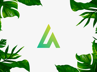 AA Jungle Logo branding illustration jungle logo typography