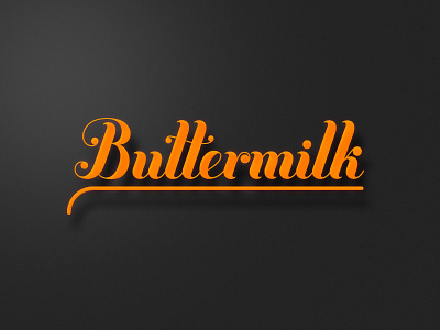 Buttermilk buttermilk dark gradients type