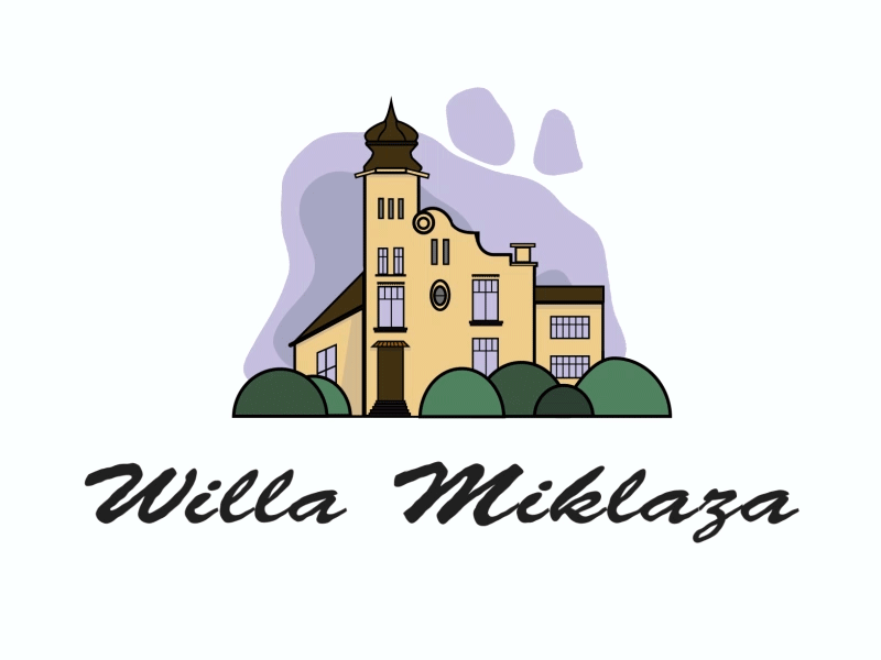 Villa Miklaza, Lviv 2d animation animation icon motion design