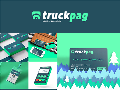 TruckPag | Brand Identity