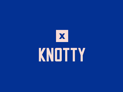 Knotty Logo bdsm branding geometric logo