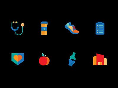 Premise Health Iconography