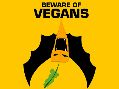 Beware of Vegans