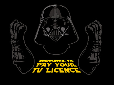 Darth Pay Your What Now illustration