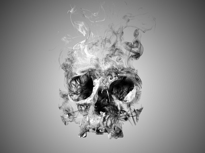 Smoke Skull