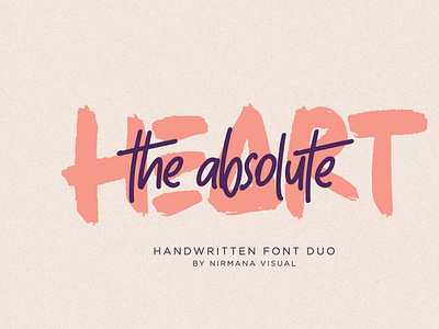 The Absolute - Font Duo
