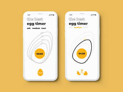 Daily UI #14 - Timer