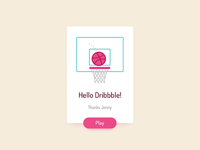 Hello Dribbble! debut dribbble first shoot invite thanks