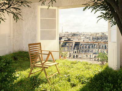 Parisian summer