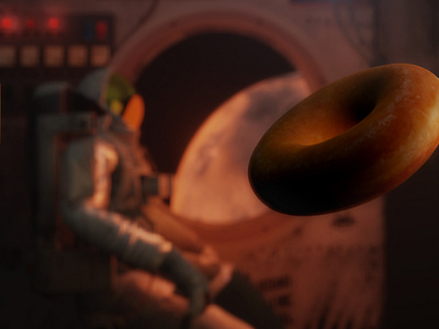 Donut in Space!