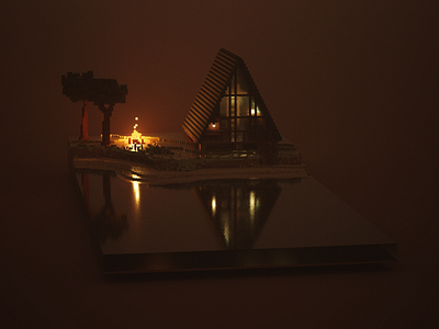 Playing around with MagicaVoxel and rendering