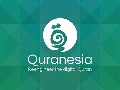 Quranesia new logo