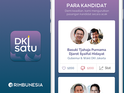 DKI Satu - Local election app