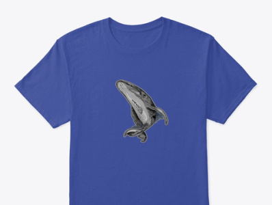 The great whale aminshahrokhi artist arts design drawing graphic painting shahrokhi shirt shirtdesign tshirt whale