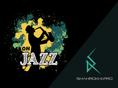 Oh Jazz! aminshahrokhi art design instrument jazz melody music shahrokhi sing song trombone trumpet