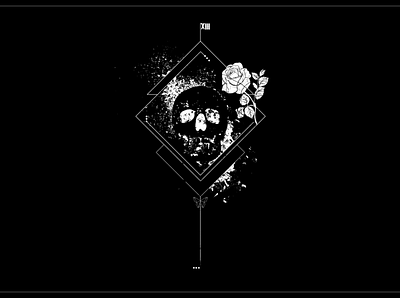 T-Shirt Design Idea - The Number 13 13 amin shahrokhi arts death fashion merch designer scorpio shirt shirt designer shirtdesign shirts skull t shirt t shirt designer t shirts tee tee design tee designer tee shirt