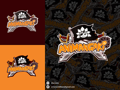 Animangaki Event - Logo Design branding cosplay design event event cosplay event logo graphic design illustration logo logodesign