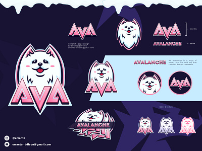 Avalanche Team - Logo Design branding design graphic design graphiceffect illustration logo logodesign