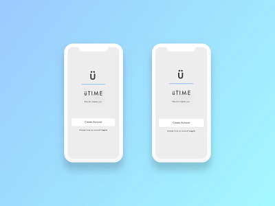 Self Care App Sign-up Page app daily ui 001 design mobile self care ui