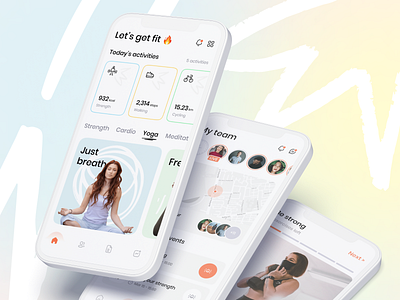 Fitness Mobile Application