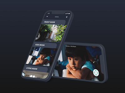 Camera View Mobile UI