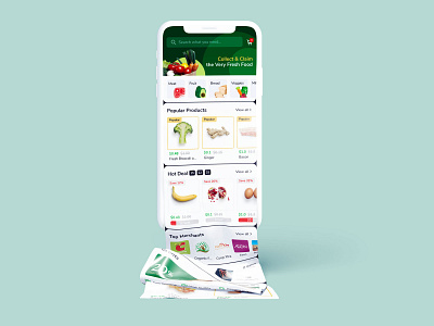 Grocery Mobile UI