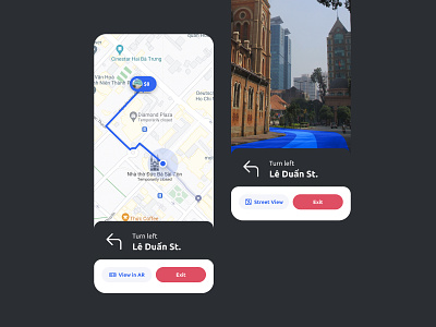 Navigation Mobile UI