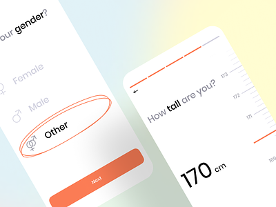 Personal Information Mobile UI