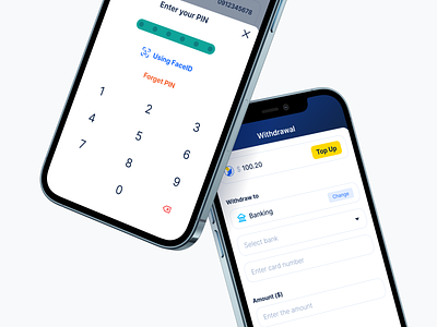 Withdrawal Mobile UI