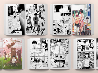 I Want To Eat Your Pancreas book clean comic design editorial graphic publishing typography