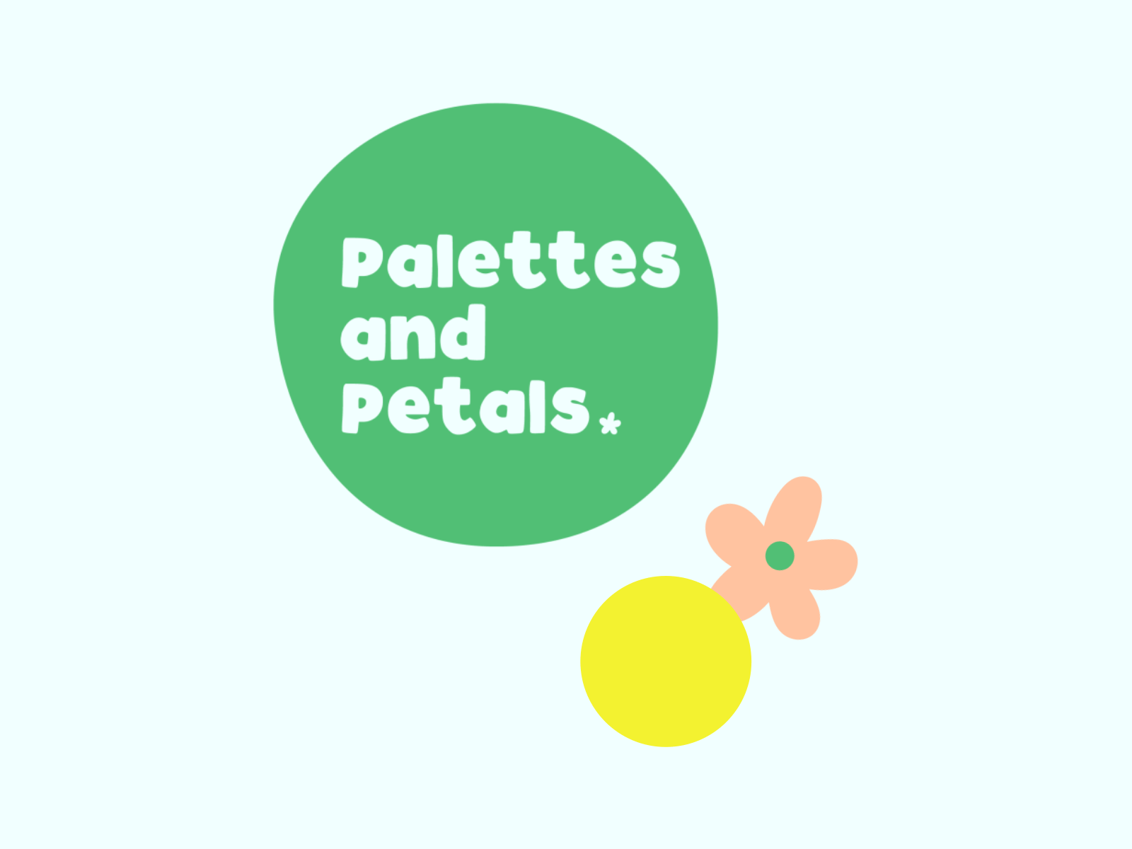 Palettes and Petals
