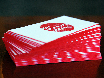 The Starmack Group agency branding busines card design identity letterpress logo