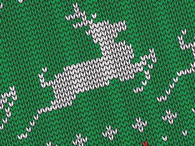 Statex Xmas Illustration christmas illustration jumper pattern xmas