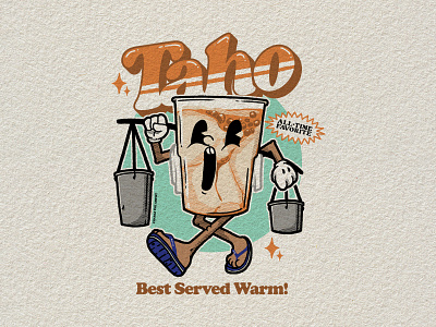 Tahoo cartoon cartoon character design graphic design illustration mascot retro retro mascot vintage vintage mascot