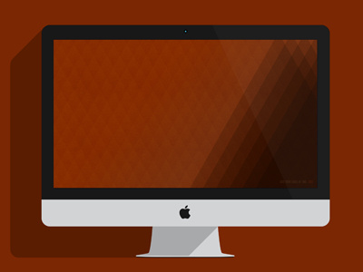 lose your sense of time background background blood orange desktop geometric orange red screen