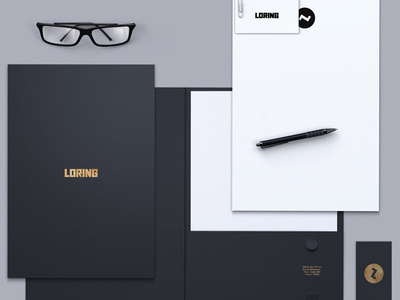 Loring Branding Concept