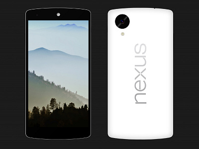 Nexus 5 Fun android design mobile nexus nexus 5 phone product template