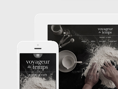 Voyageur Du Temps Responsive Design