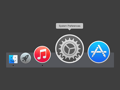 Yosemite Settings Icon apple design icon osx settings yosemite