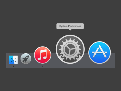 Yosemite Settings Icon