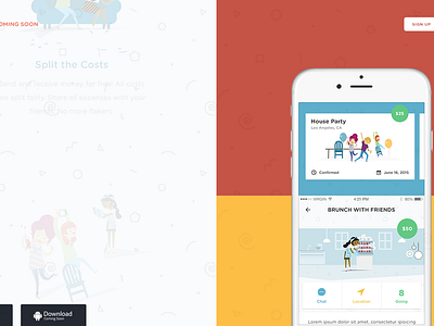 Funnster Website Redesign by Michael Martinho on Dribbble