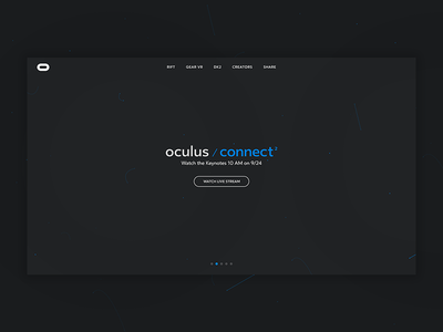 Oculus Connect
