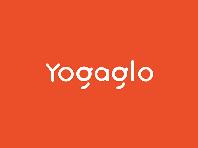 Yogaglo ad branding design logo ooh out of home rebrand work