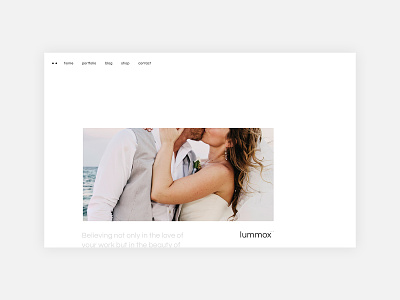 Lummox Remix design gray ui web white