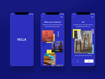 Vella Onboarding