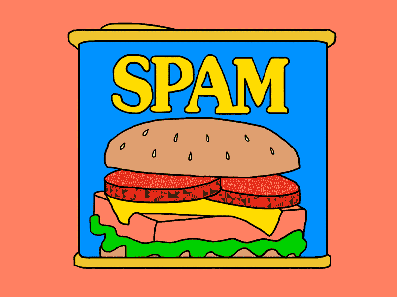 Spam by Make it Move on Dribbble