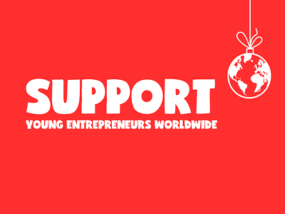 Support young entrepreneurs worldwide donation entrepreneur fundraiser non profit youth