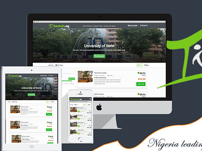 Hostel.ng Mockup