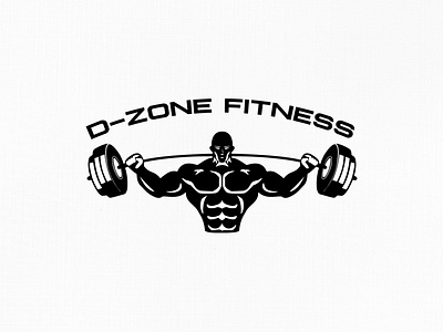 Logo Design for D-Zone Fitness